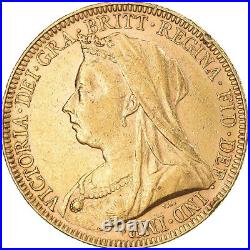 #1112555 Coin, Great Britain, Victoria, Sovereign, 1893, Souverain, AU, G, old