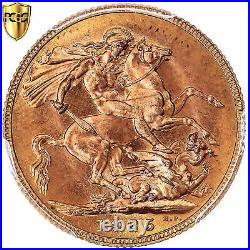 #1120541 Coin, Great Britain, George V, Sovereign, 1925, London, PCGS, MS65, M