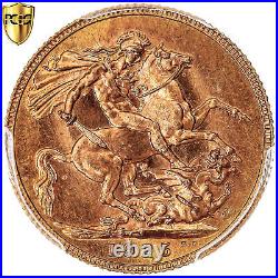 #1120545 Coin, Great Britain, George V, Sovereign, 1925, London, PCGS, MS66, M