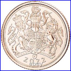 #1171533 Coin, Great Britain, Elizabeth II, 1/4 Sovereign, 2022, Jubilé de Pla