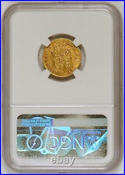 1818 Great Britain 1/2 Sovereign Gold Coin George III Graded AU Details by NGC
