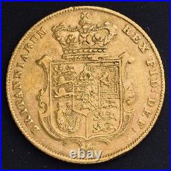 1830 Great Britain George IV Gold Sovereign Extra Fine