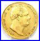 1832 Britain William IV Gold Sovereign England UK Coin 1S Certified PCGS XF40