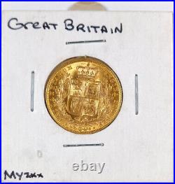 1869 Great Britain Sovereign, collectible item