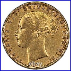1878 Great Britain Sovereign Gold Coin