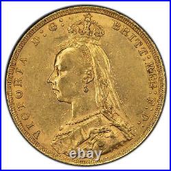 1892 Great Britain Sovereign Gold Coin