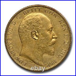 1902 Great Britain Gold Sovereign King Edward VII PR-62 NGC SKU#188200