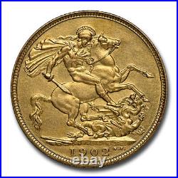1902 Great Britain Gold Sovereign King Edward VII PR-62 NGC SKU#188200