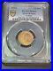 1913 Great Britain 1/2 Sovereign Uncirculated Bu Ms62 Pcgs Gold Shield Certified