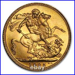 1925 Great Britain Gold Sovereign George V BU SKU#188077