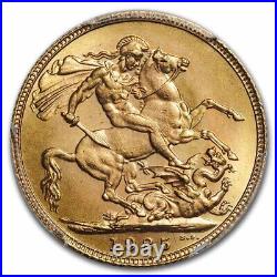 1925 Great Britain Gold Sovereign George V MS-65 PCGS SKU#233523