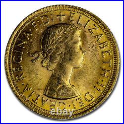 1968 Great Britain Gold Sovereign Elizabeth II BU SKU#212955