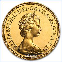 1979-1984 Great Britain Gold Sovereign Elizabeth II Proof SKU #31521