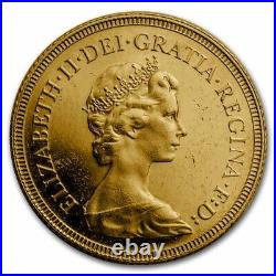 1980 Great Britain Gold Sovereign Elizabeth II Proof SKU#233908