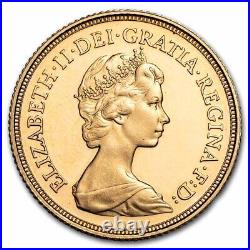 1981 Great Britain Gold Sovereign Proof
