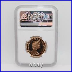 1983 Great Britain Gold 2 Sovereign NGC PF69 ULTRA CAMEO