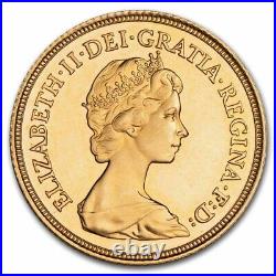 1983 Great Britain Gold Sovereign Proof SKU#287038