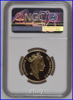 1985 Great Britain 2 Sovereign Pf 69 Ultra Cameo, Free Shipping