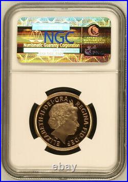 2010 Great Britain 2 Sovereign Pf 69 Ultra Cameo, Free Shipping