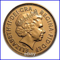 2012 Great Britain Gold Sovereign Diamond Jubilee BU SKU #66623