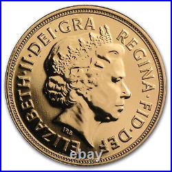 2014 Great Britain Gold Sovereign BU SKU #79918