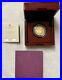 2022 GREAT BRITAIN GOLD PROOF SOVEREIGN, QUEEN PLATINUM JUBILEE- GEM With BOX/COA