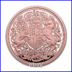 2022 Great Britain Memorial Gold Five Sovereign Piece BU SKU#263236