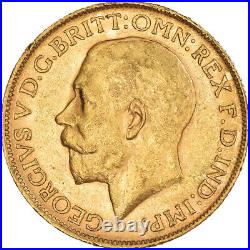 #221962 Coin, Great Britain, George V, Sovereign, 1911, Souverain, AU, G, old