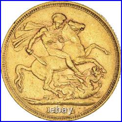 #221969 Coin, Great Britain, Victoria, Sovereign, 1892, Souverain, VF, G, old