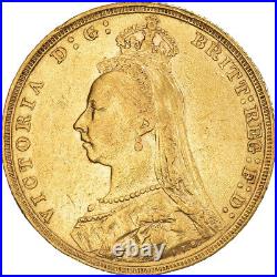 #221970 Coin, Great Britain, Victoria, Sovereign, 1892, Souverain, EF, G, old