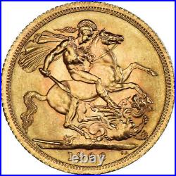 #849406 Coin, Great Britain, Elizabeth II, Sovereign, 1966, MS, Gold, KM908