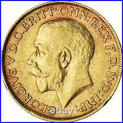 #849664 Coin, Great Britain, George V, Sovereign, 1911, London, Souverain, AU
