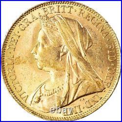 #868554 Coin, Great Britain, Victoria, Sovereign, 1899, AU, Gold, KM785