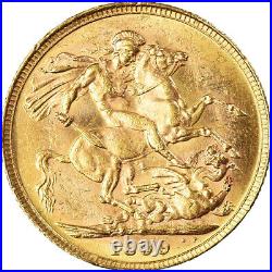 #868554 Coin, Great Britain, Victoria, Sovereign, 1899, AU, Gold, KM785