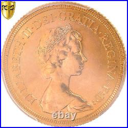 #868601 Coin, Great Britain, Elizabeth II, Sovereign, 1974, PCGS, MS65, MS65