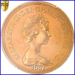 #868608 Coin, Great Britain, Elizabeth II, Sovereign, 1976, PCGS, MS65, MS65