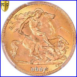 #869299 Coin, Great Britain, George V, 1/2 Sovereign, 1914, London, PCGS, MS64