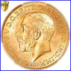 #869417 Coin, Great Britain, George V, Sovereign, 1925, PCGS, MS66, MS(65-70)