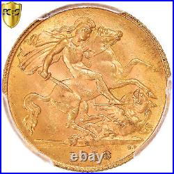 #869446 Coin, Great Britain, George V, 1/2 Sovereign, 1913, London, PCGS, MS63