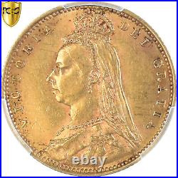 #869530 Coin, Great Britain, Victoria, 1/2 Sovereign, 1892, London, PCGS, AU55