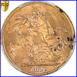#869539 Coin, Great Britain, Victoria, Sovereign, 1899, London, PCGS, MS61, MS