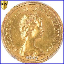 #869541 Coin, Great Britain, Elizabeth II, Sovereign, 1978, London, PCGS, MS63