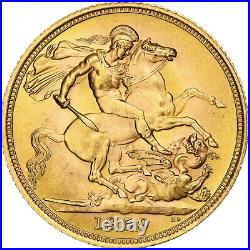 #869717 Great Britain, Elizabeth II, Sovereign, 1959, London, MS, Gold, KM908