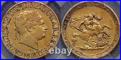 Great Britain 1818 Sovereign PCGS VF25