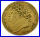 Great Britain 1822 Gold Sovereign XF George IV