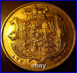 Great Britain 1832 Gold Sovereign XF William IV