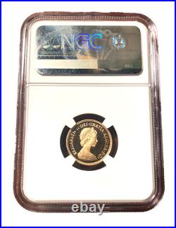 Great Britain 1984 Gold 1/2 Sovereign NGC PF70UC