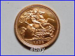 Great Britain. 1992 Half Sovereign. Proof
