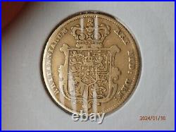 Great Britain 1/2 sovereign 1828 Fine