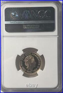 Great Britain 2017 Gold 1 Sovereign NGC PF70UC Pistrucci Sovereign 200th Anniv